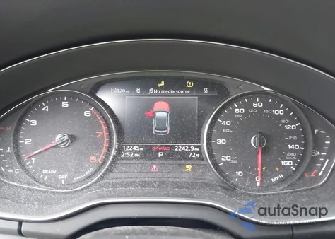 2024 Audi Q5 Premium 45 Tfsi S Line Quattro из США, поврежденный, VIN WA1GAAFY3R2012962